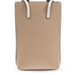 Furla Camelia Logo Debossed Vertical Shoulder Bag