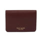 Ava Pebbled Leather Bifold Card Case