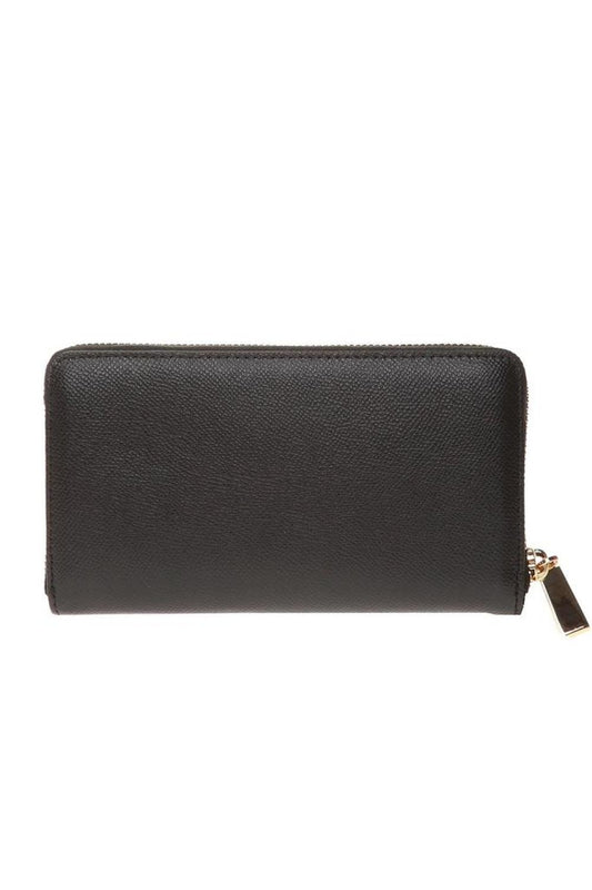 Michael Michael Kors Logo Plaque Zipped Large Smartphone Wallet