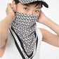 Logo Cotton Scarf
