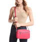 Nylon Jet Set Charm East West Crossbody