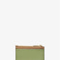 Jet Set Travel Medium Two-Tone Leather Card Case
