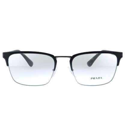 Prada Heritage PR 54TV 1BO1O1 55mm Unisex Rectangle Eyeglasses 55mm