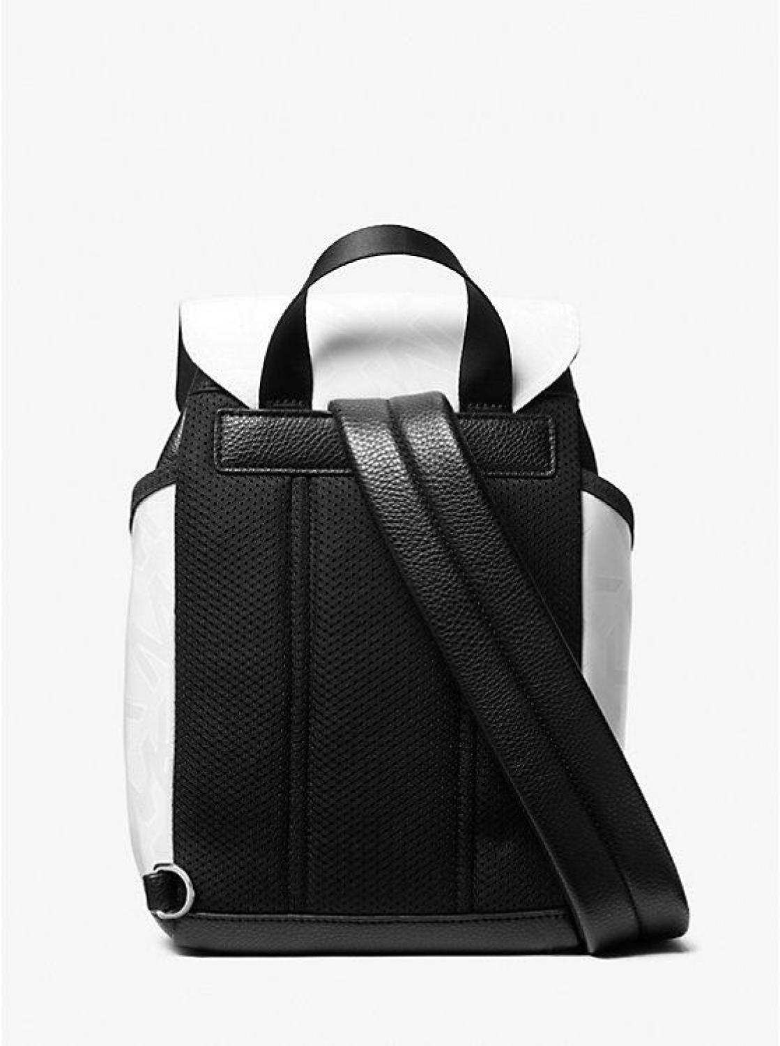 Kent Logo Jacquard Nylon Sling Pack