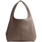 Lana Polished Pebble Leather Shoulder Bag