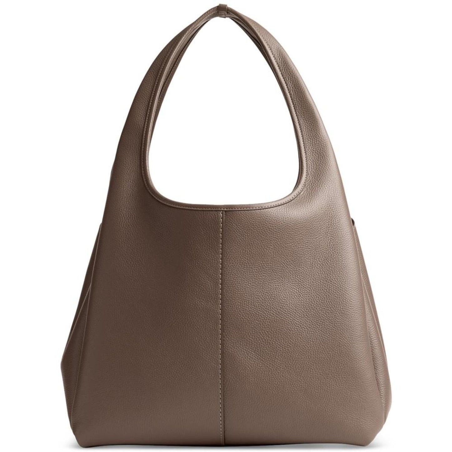 Lana Polished Pebble Leather Shoulder Bag