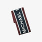 Logo Jacquard Beanie Hat and Scarf Set