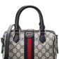 Gucci Ophidia GG Mini Top Handle GG Supreme Canvas & Leather Bag