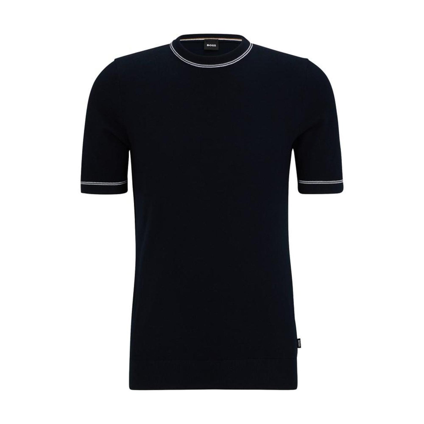 Men's Short-Sleeved Crew-Neck Sweater