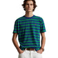 Short Sleeve Striped Crew Neck T-Shirt