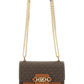 Michael Michael Kors Heather Logo Plaque Shoulder Bag