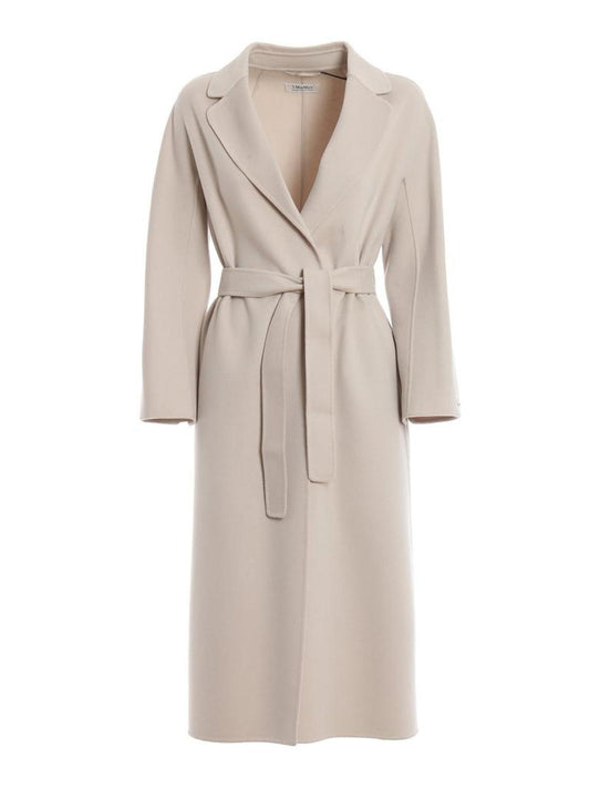 MAX MARA Women Esturia Sand Long Coat