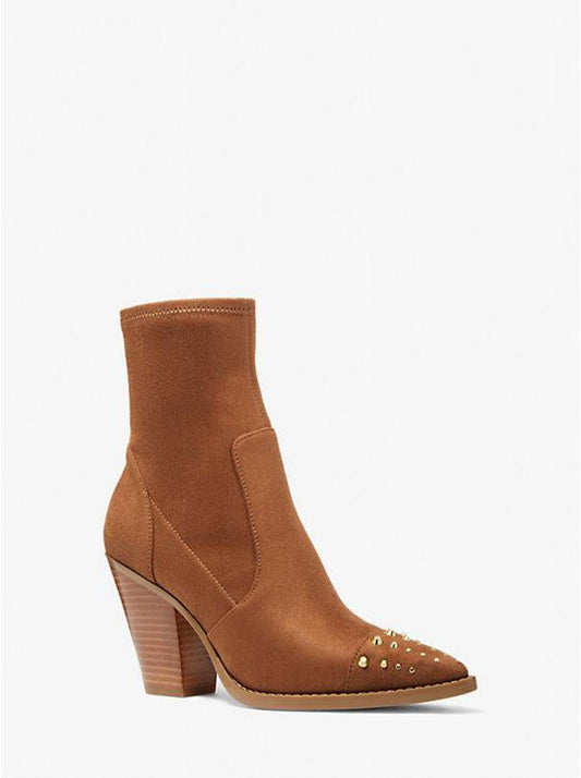 Dover Studded Faux Suede Boot