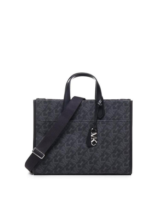 Michael Michael Kors Logo Monogram Tote Bag