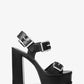 Colby Leather Platform Sandal