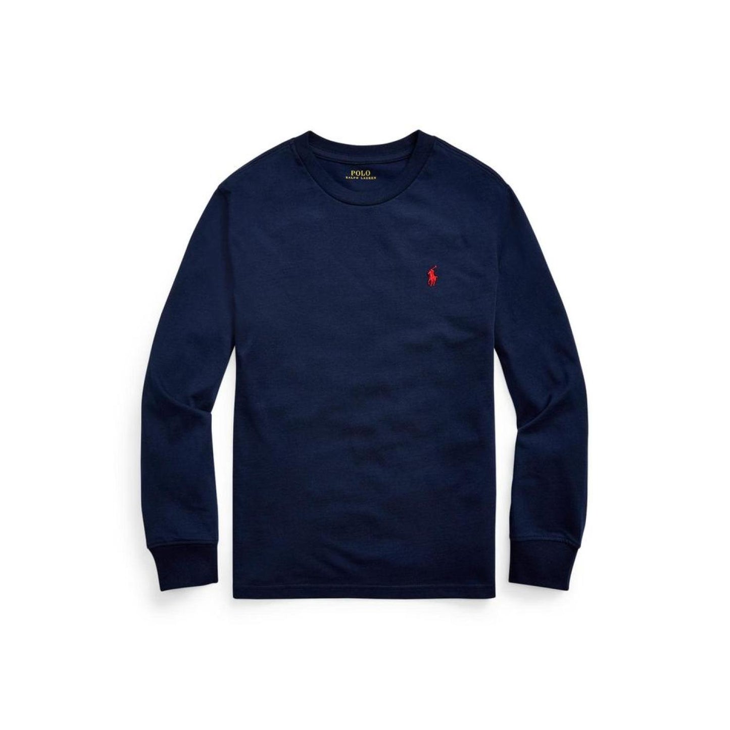 Cotton Jersey Long Sleeve Tee (Big Kids)