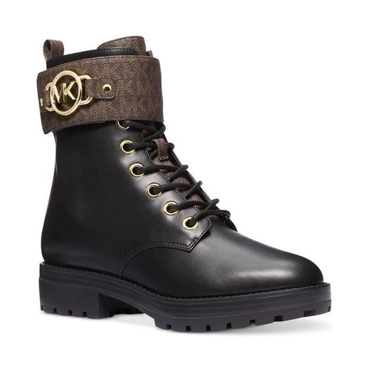 Women's Rory Lace-Up Signature Strap Booties