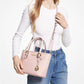 Jet Set Travel Extra-Small Logo Top-Zip Tote Bag