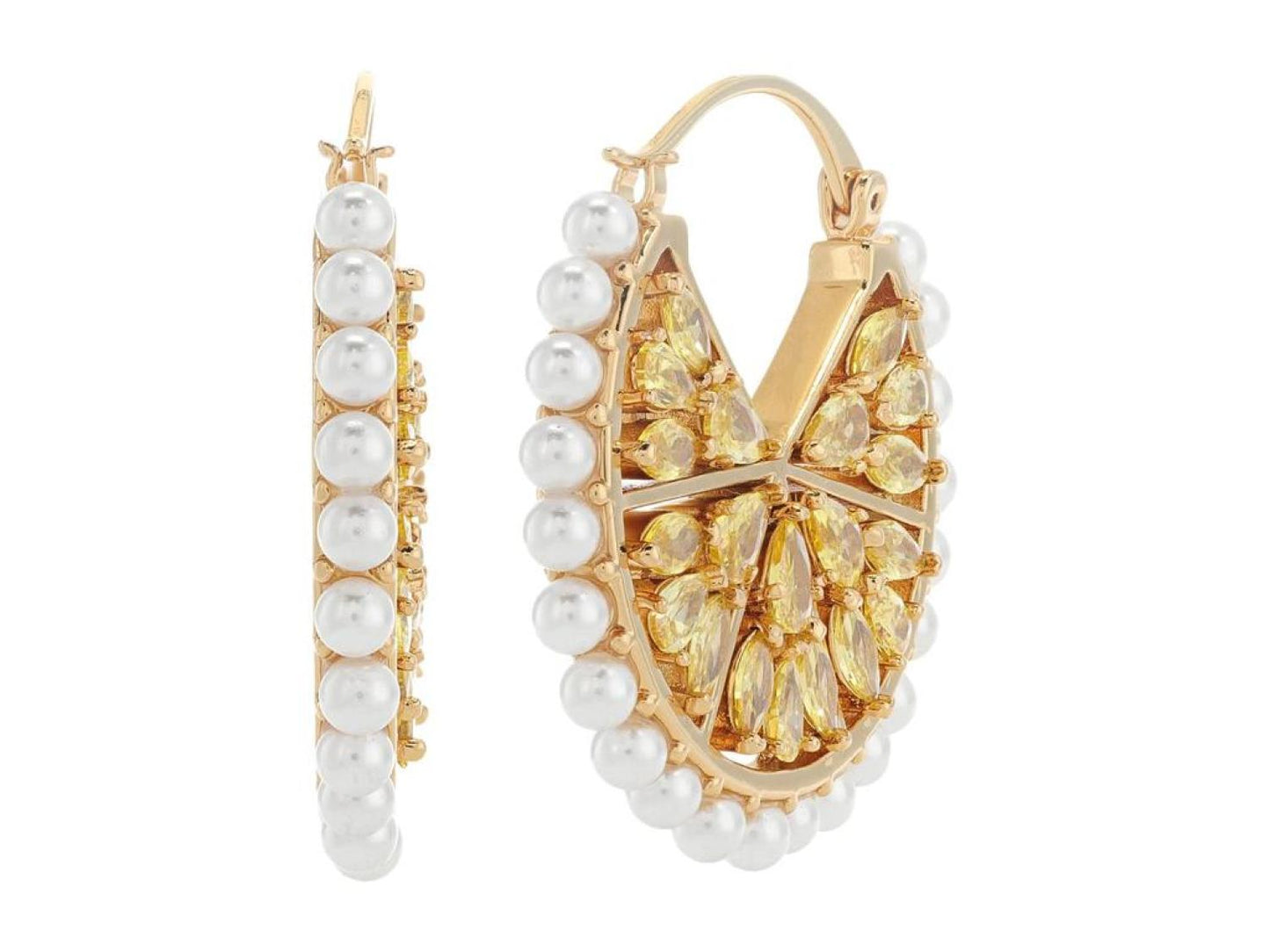 Fresh Squeeze Hoops Earrings