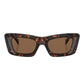 Prada  PR 13ZS 2AU06B 50mm Womens Cat-Eye Sunglasses