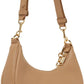 Tan 'The Curve' Bag