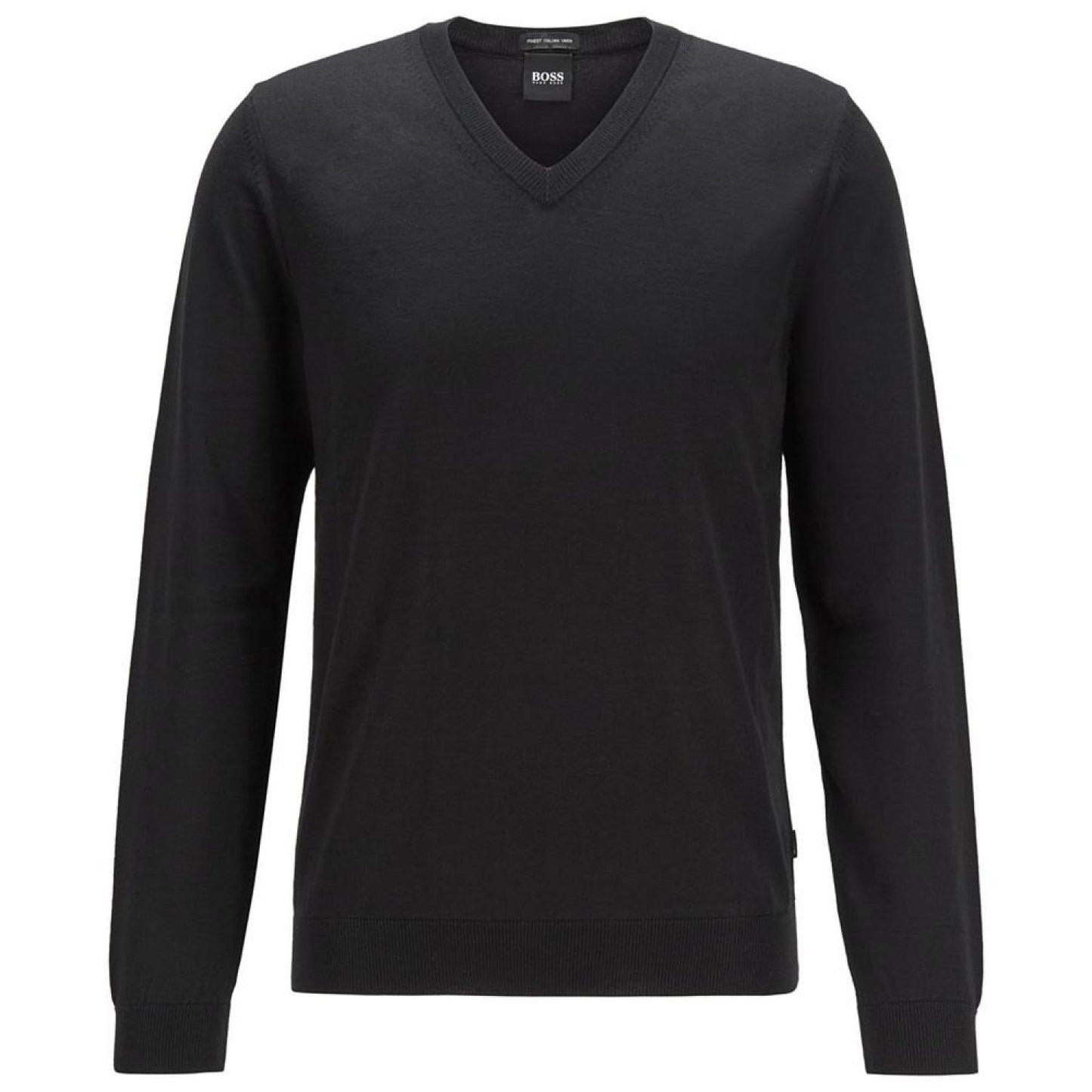 Men's V-Neck Wool Sweater