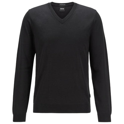 Men's V-Neck Wool Sweater
