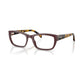 Women's Rectangle Eyeglasses, PR 18OV54-O