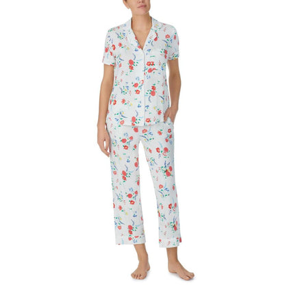 Modal Jersey Short Sleeve Capris Set