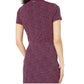 Giraffe Twist Short Sleeve Mini Dress