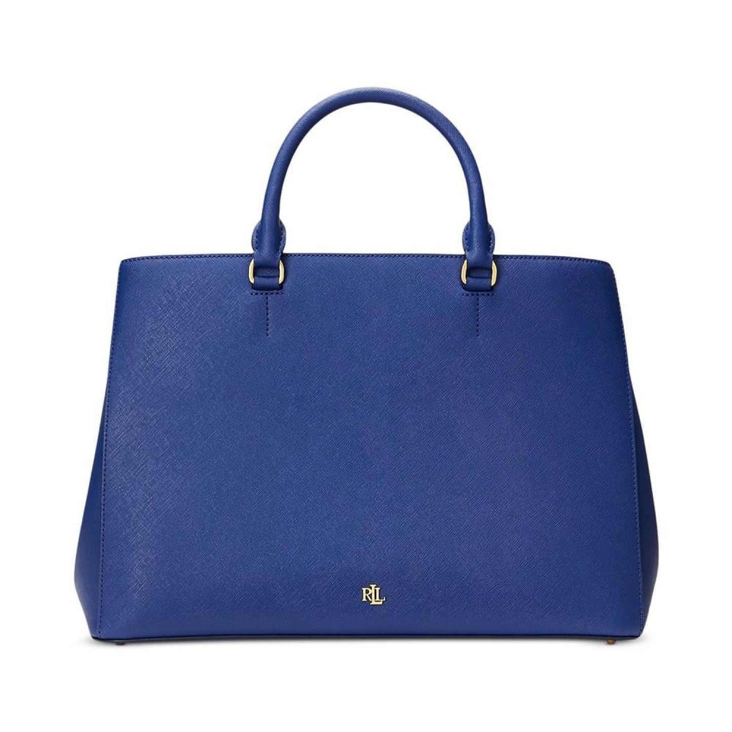 Crosshatch Leather Large Hanna Satchel