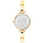 Women's Cary Gold-tone Bangle Bracelet Watch