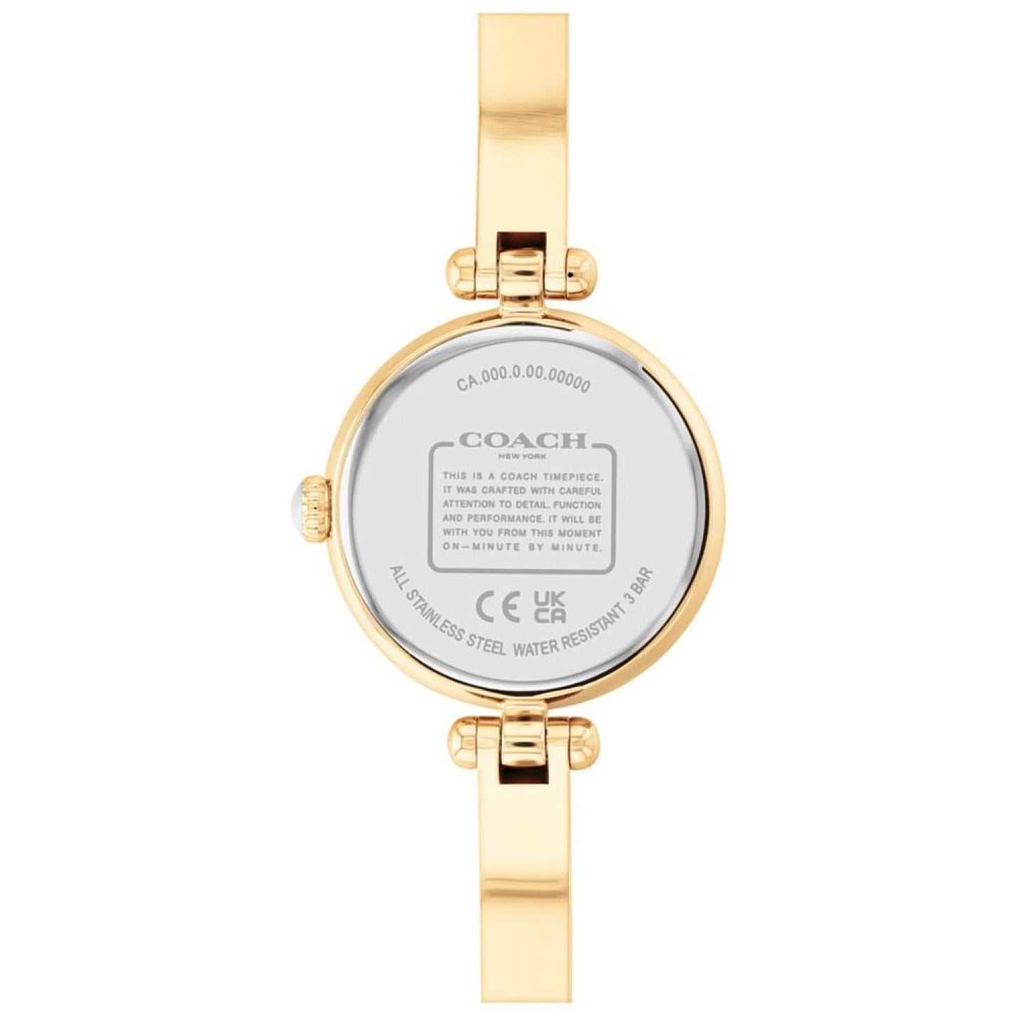 Women's Cary Gold-tone Bangle Bracelet Watch