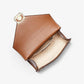 Whitney Medium Color-Block and Signature Logo Shoulder Bag