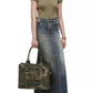 Large The Tote Camouflage Cotton Bag