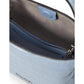 Knott Croc Embossed Leather Mini Crossbody Tote