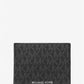 Logo Slim Billfold Wallet with Keychain