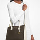 Mercer Large Logo Accordion Tote Bag