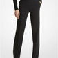Carolyn Double Crepe Sablé Trousers