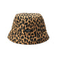 Sam Quilted Leopard Bucket Hat