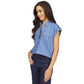 Women's Chambray Utility Shirt