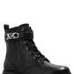 Michael Michael Kors Parker Logo Plaque Ankle Boots