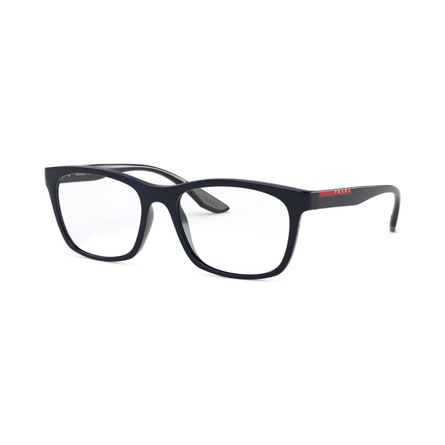 PS 02NV Men's Square Eyeglasses