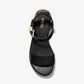 Richie Faux Leather Platform Espadrille Sandal