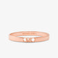 Precious Metal-Plated Brass Empire Logo Bangle