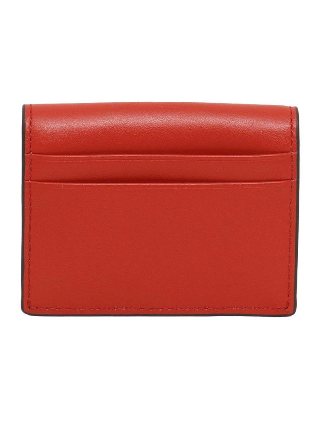 Michael Michael Kors Hamilton Padlock Detailed Wallet