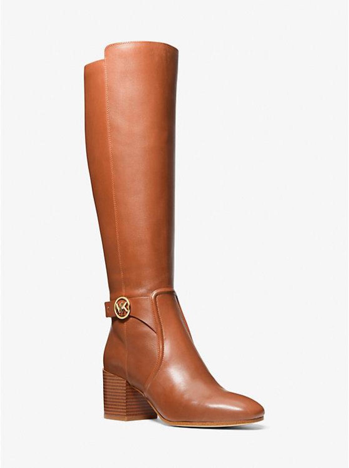 Carmen Leather Riding Boot