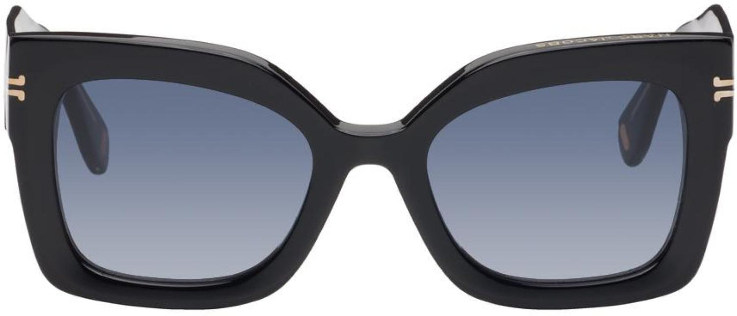 Black Cat-Eye Sunglasses