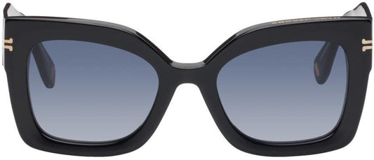 Black Cat-Eye Sunglasses