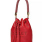 The Leather Bucket Bag